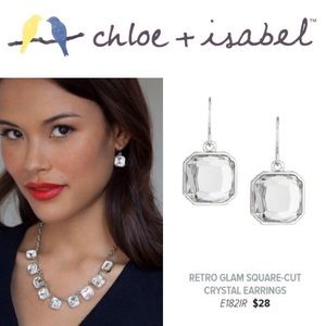 Retro Glam Earrings - Chloe + Isabel